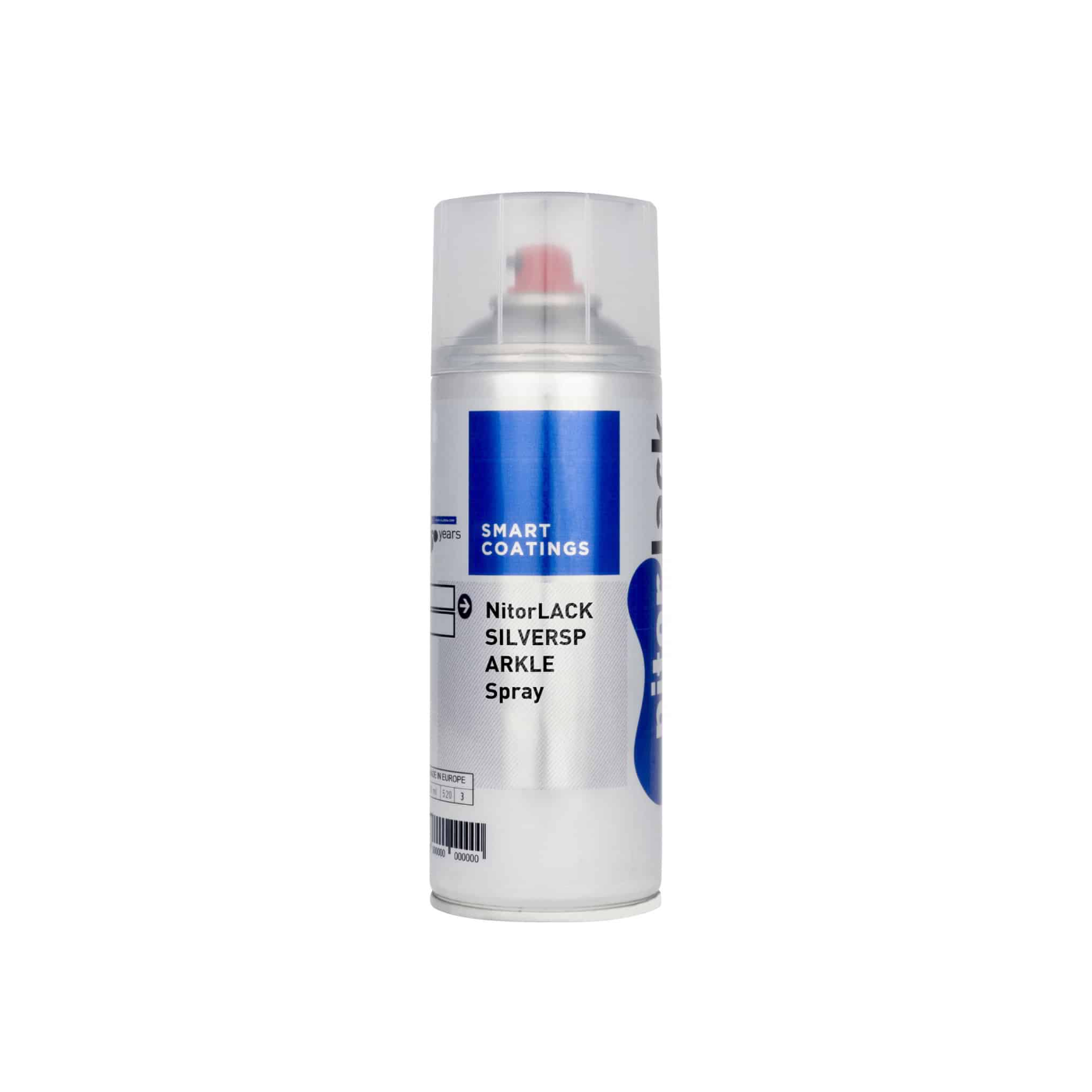 Cellulosa lack, SILVER SPARKLE Spray