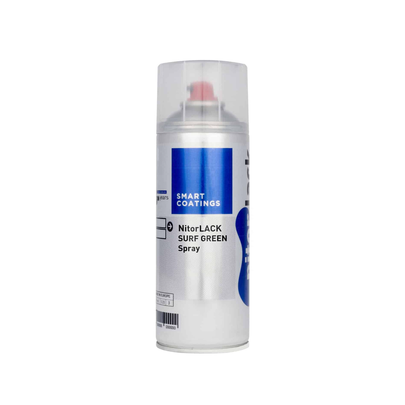 Cellulosa lack, Surf Green , spray 400ml