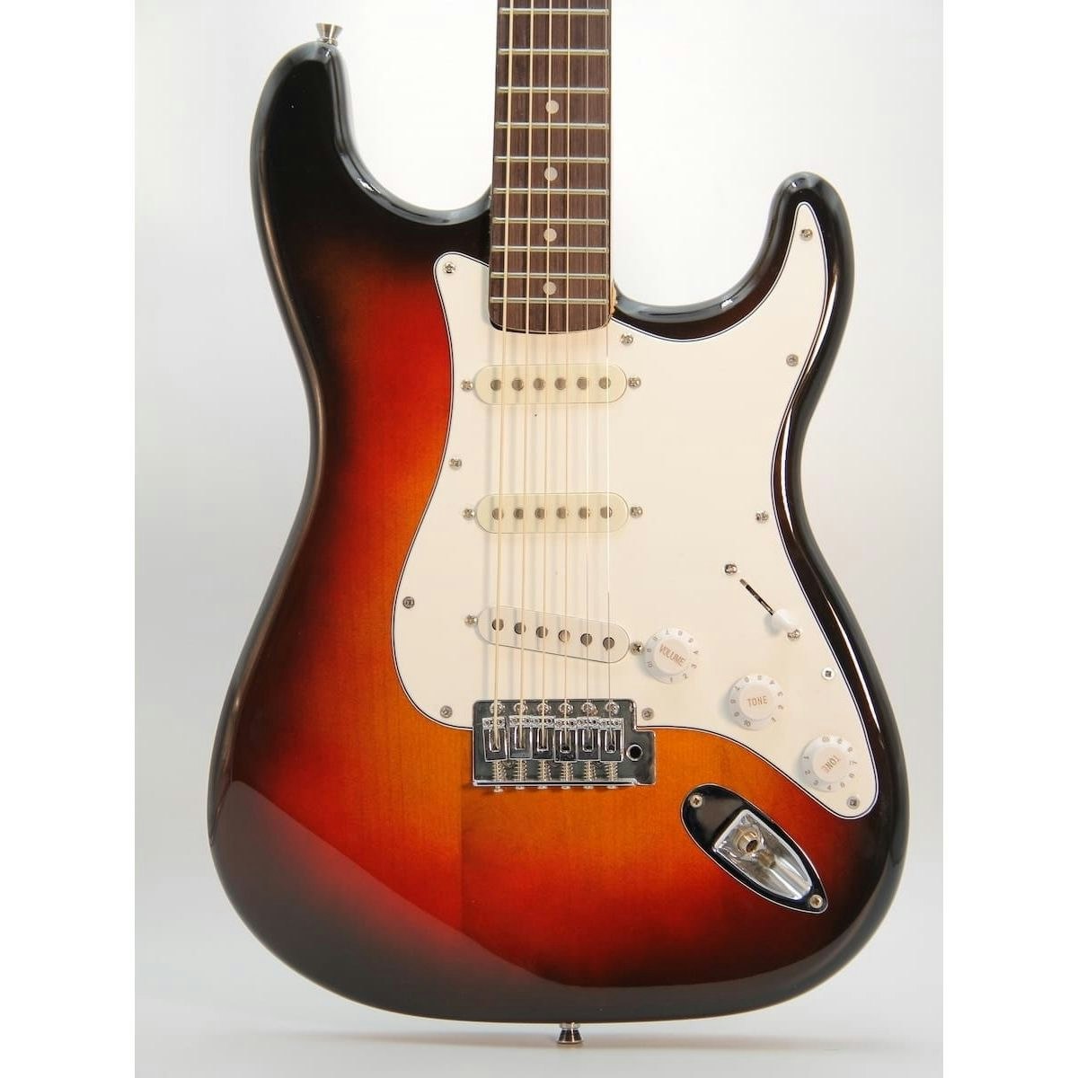 Cellulosa lack, 3- tone Sunburst Kit