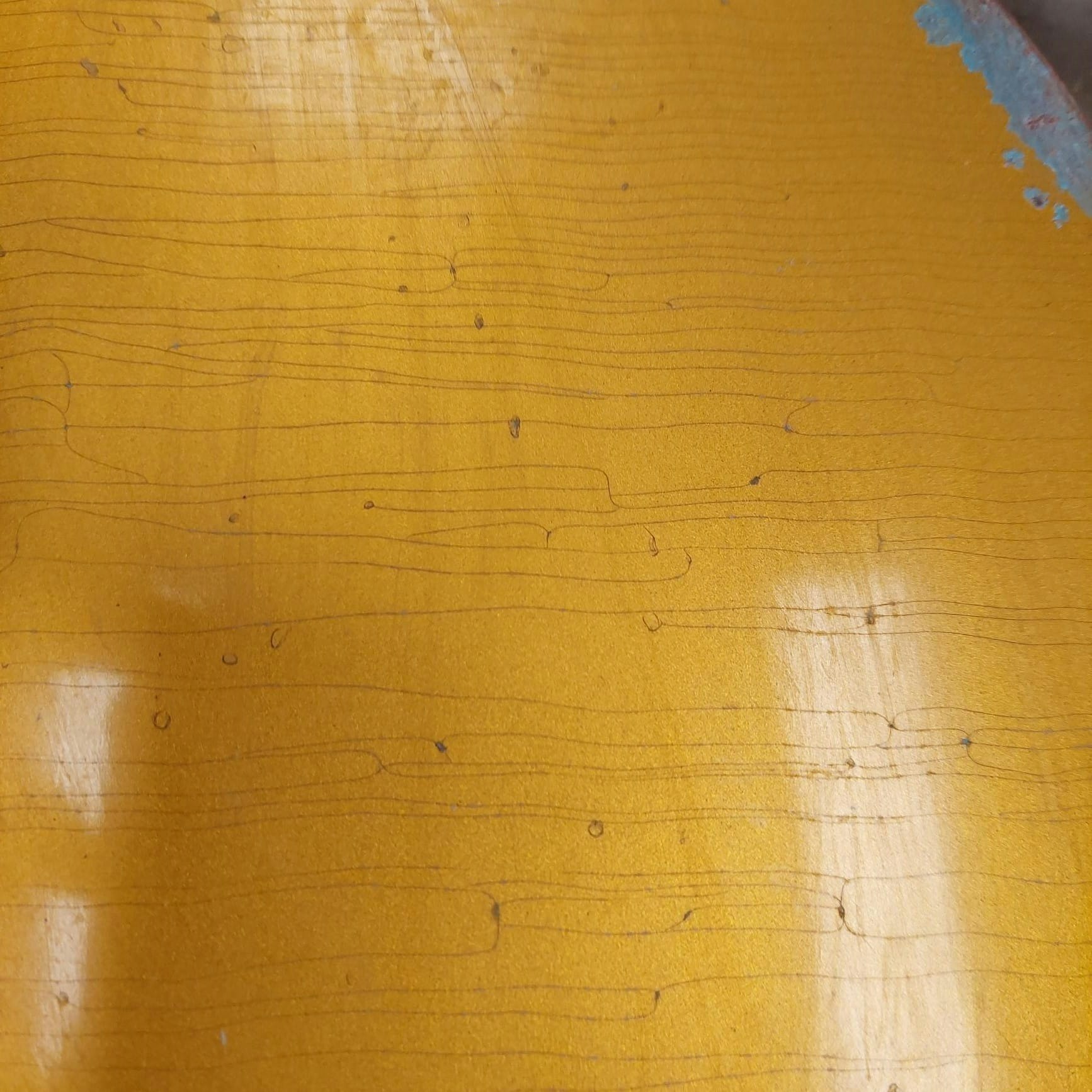 Cellulosa Klarlack "Golden Age", Relic lack