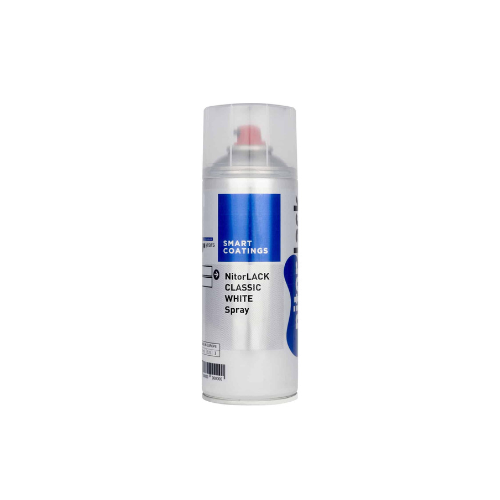 Cellulosa lack, Classic White, Spray 400ml