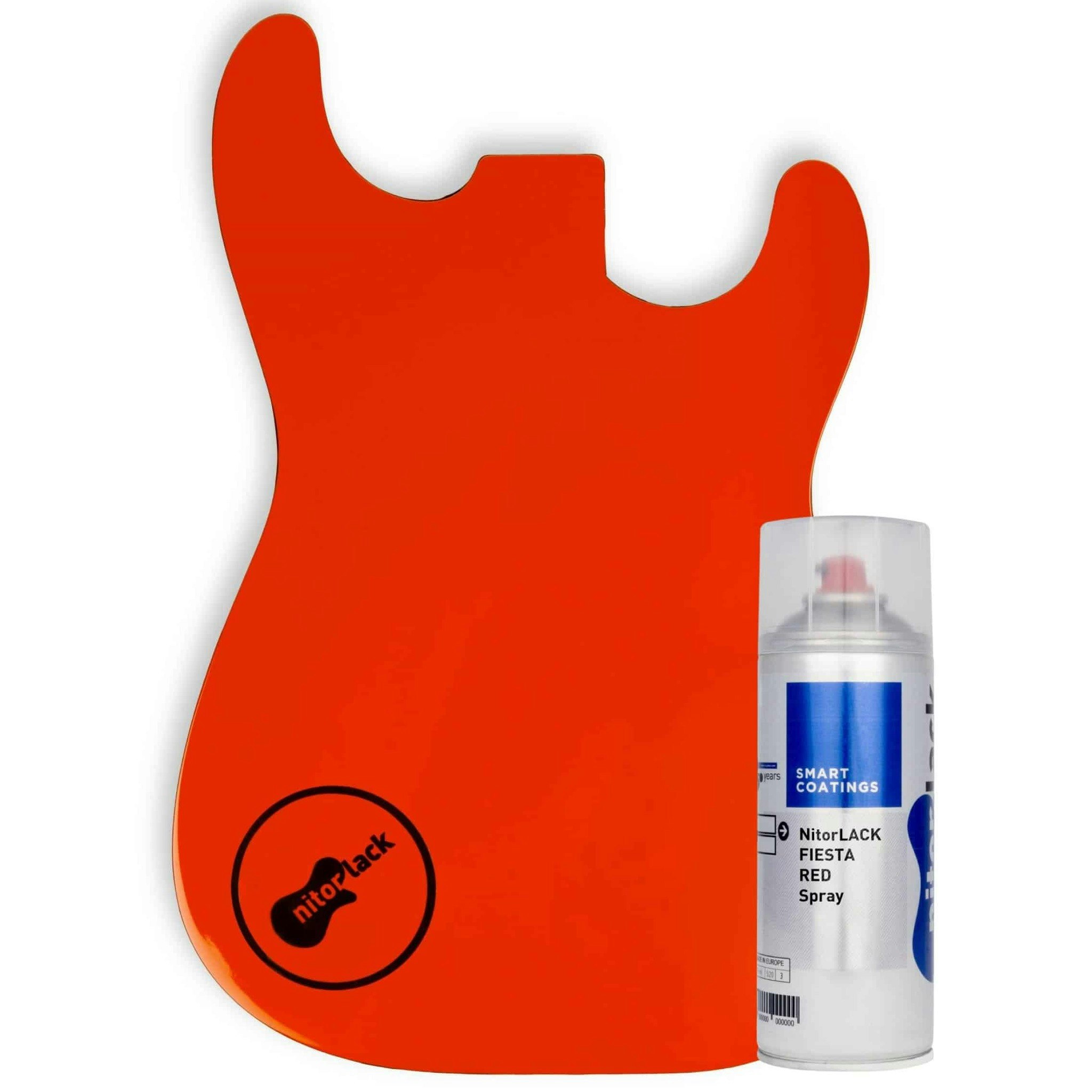 Cellulosa lack, Fiesta Red Spray