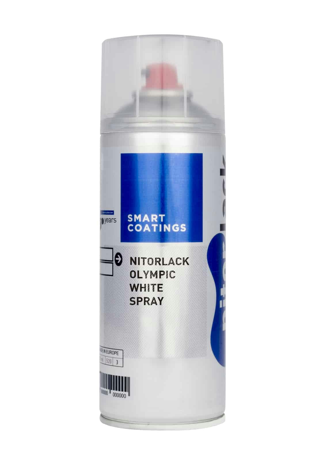 Cellulosa lack, Olympic White, Spray 400ml