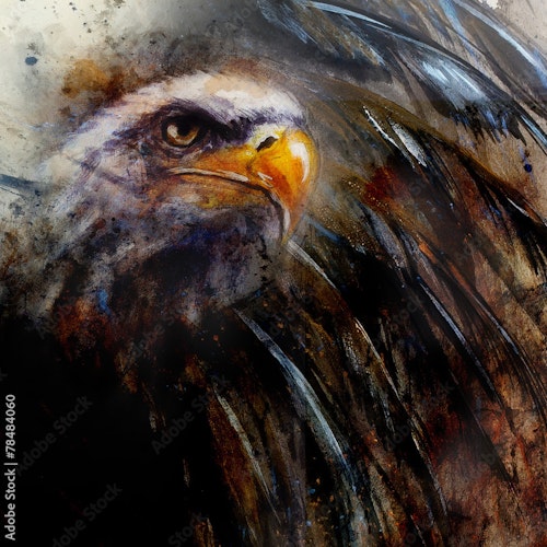 Eagle: 120cm*120cm