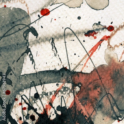Abstrakt 3: 120cm*120cm