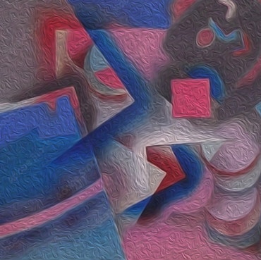 Abstrakt 4: 120cm*120cm