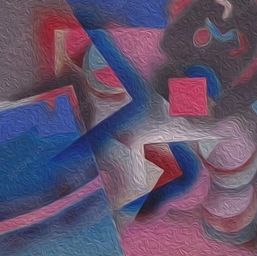 Abstrakt 4: 120cm*120cm