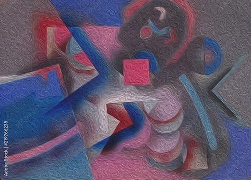 Abstrakt 8: 180cm*120cm