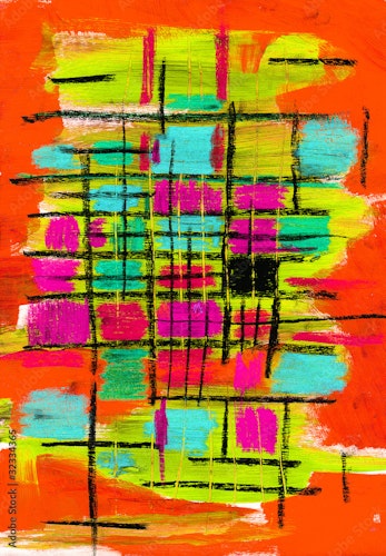 Abstrakt 15: 120cm*180cm