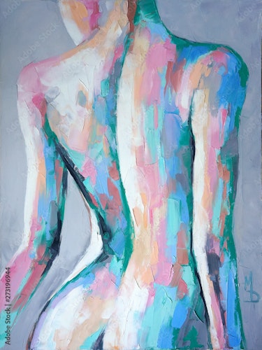 Woman 3: 120cm*180cm
