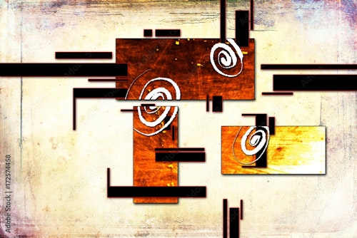Abstrakt 23: 180cm*120cm