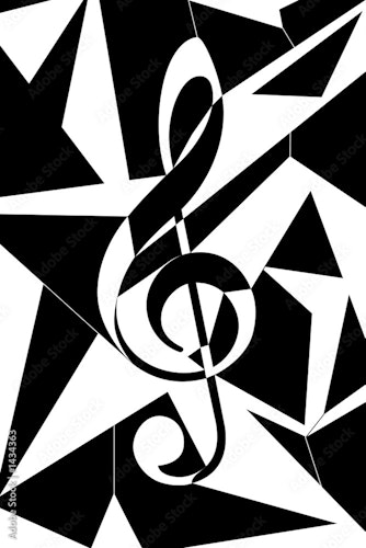 G Svart&Vit: 120cm*180cm
