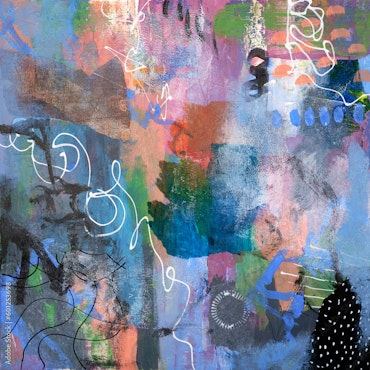 Abstrakt 50 120cm * 120cm