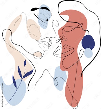 Abstrakt 52 120cm * 120cm