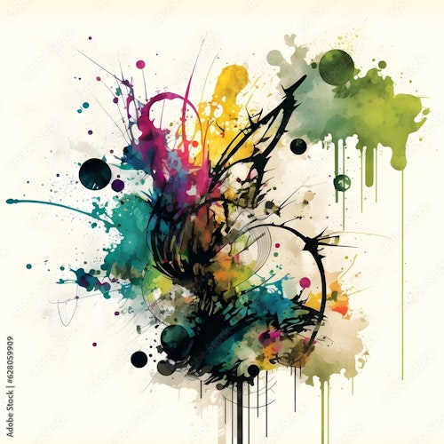 Abstrakt 220 120cm*120cm
