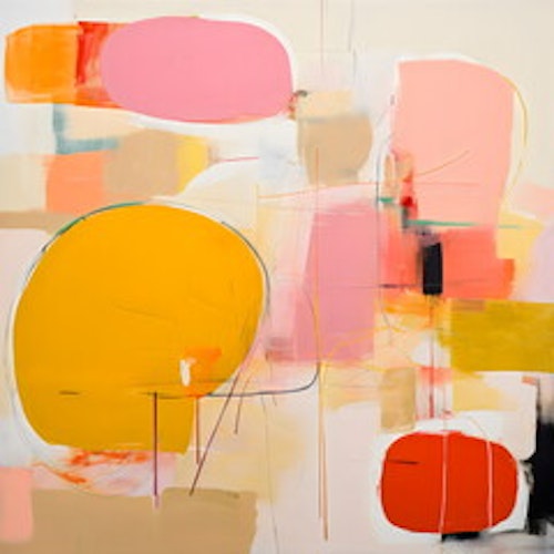 Abstrakt 224 120cm*120cm
