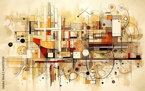 Abstrakt 214:180cm*120cm