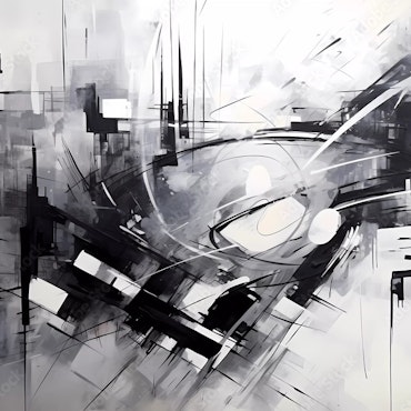 Abstrakt SV 245: 120cm*120cm