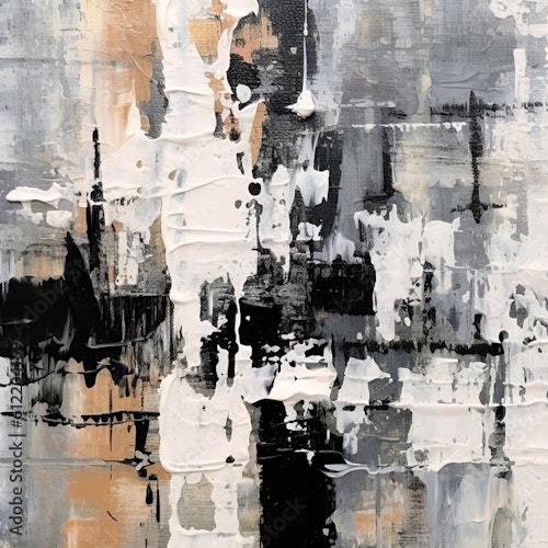 Svart/VIT/GULD: 120cm*120cm