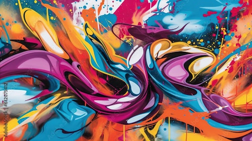 Abstrakt 400 180cm*120cm