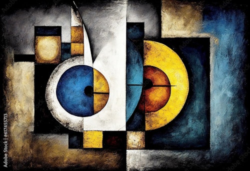 Abstrakt 701 180cm*120cm