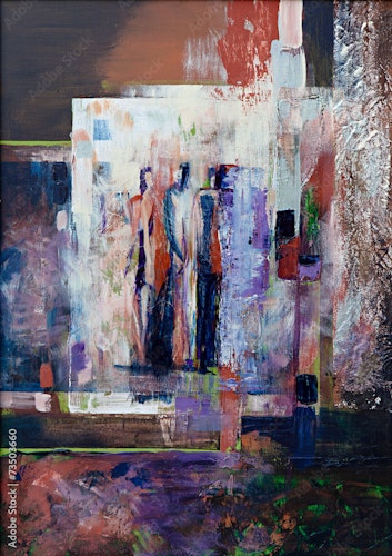 Abstrakt 900 120cm*180cm
