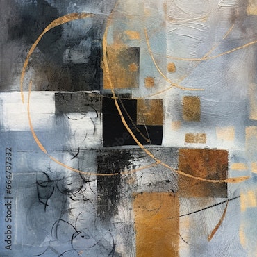 Abstrakt 2 * 120cm *120cm