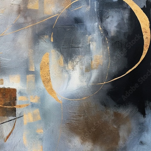 Abstrakt 2 * 120cm *120cm