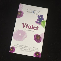 Rökelsekoner Violet