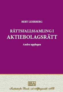 Rättsfallssamling i aktiebolagsrätt