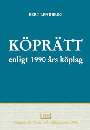 Köprätt enligt 1990 års köplag