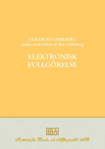 Elektronisk fullgörelse