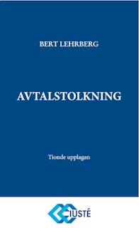 Avtalstolkning 10 uppl 2023