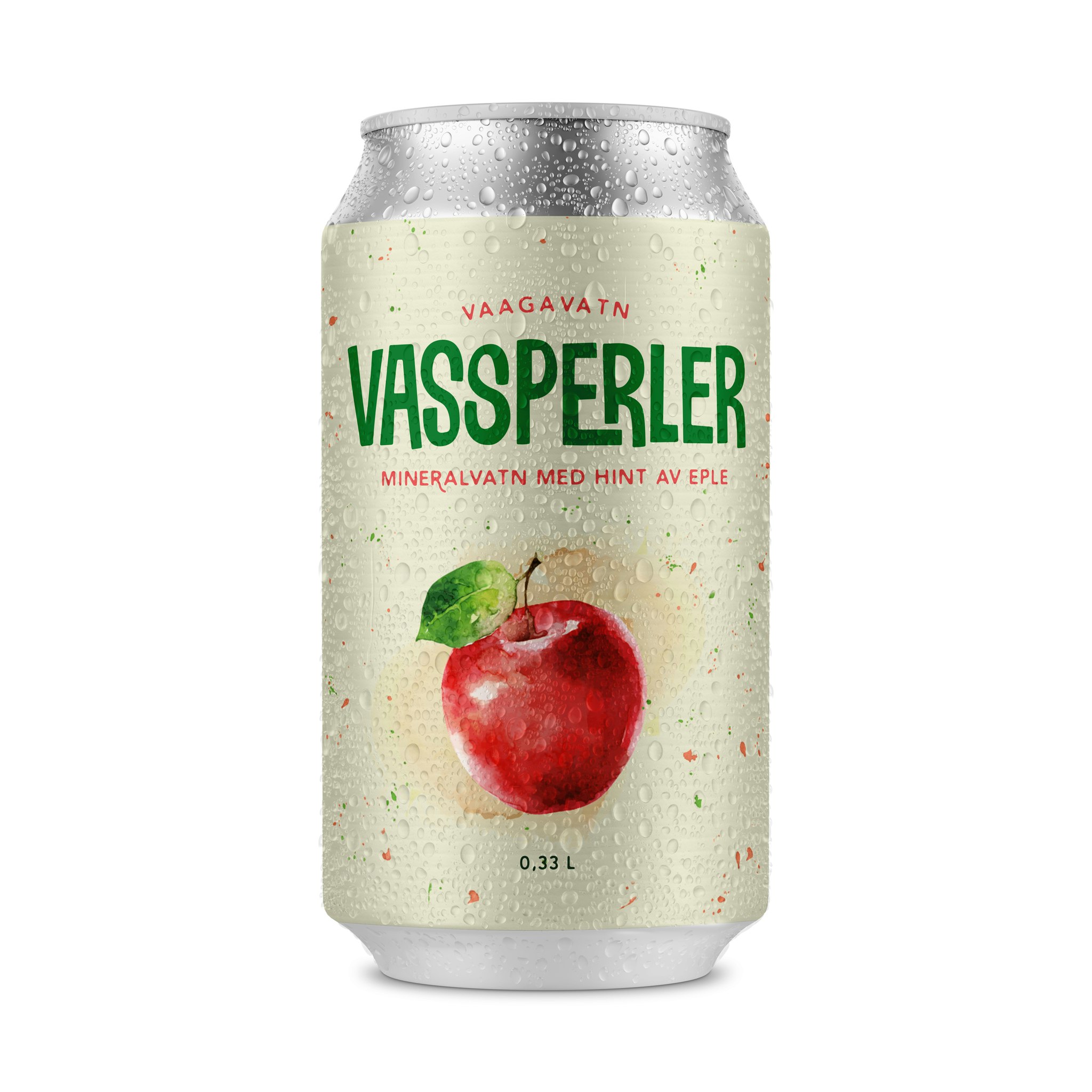 VASSPERLER EPLE 0,33l BX