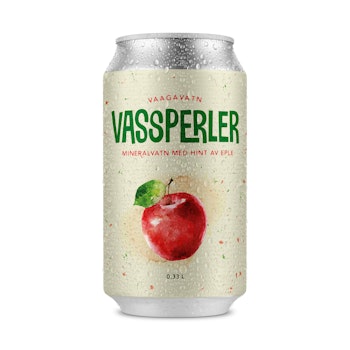 VASSPERLER EPLE 0,33l BX