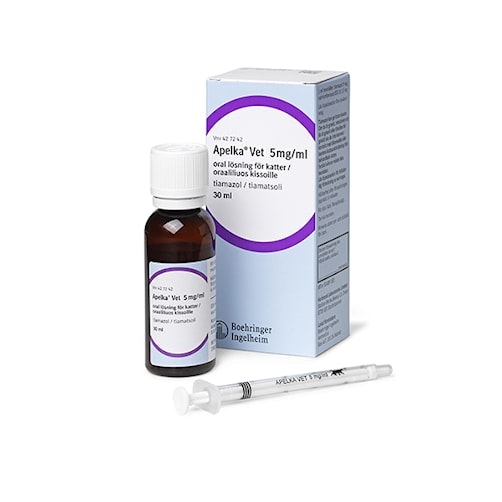 Apelka Vet 5 mg/ml 1 x 30 milliliter Oral lösning