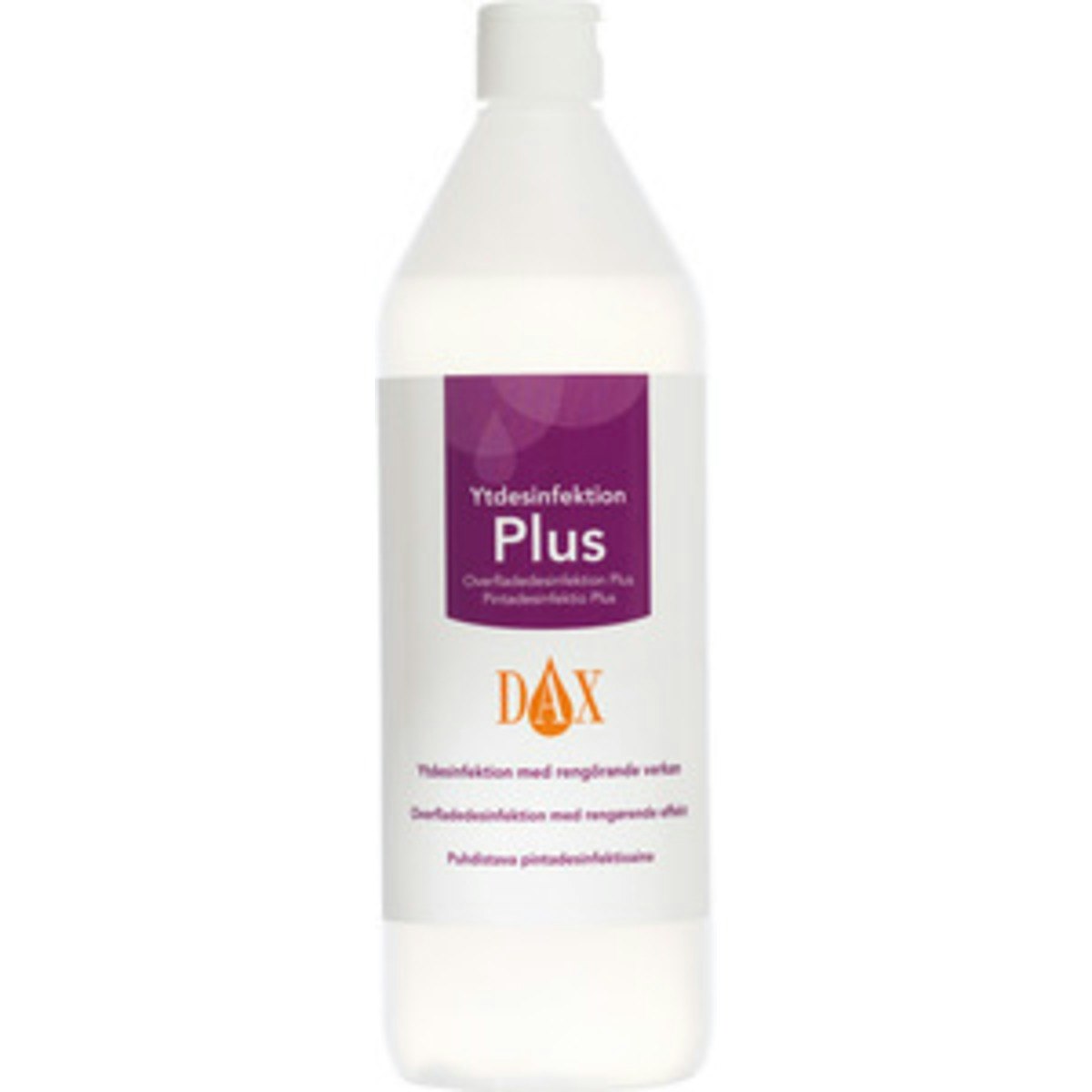 YTDESINFEKTION PLUS 1000ML