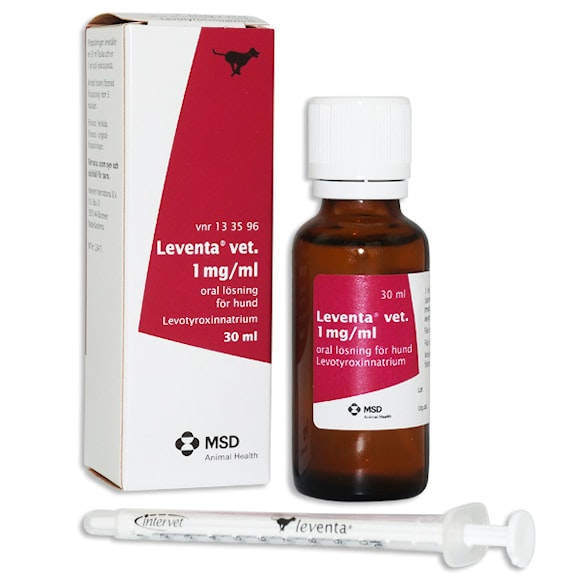 Leventa vet. 1 mg/ml 30 milliliter Oral lösning
