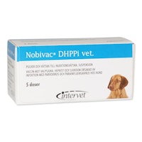 Nobivac DHPPi vet. 5 x 1 doser