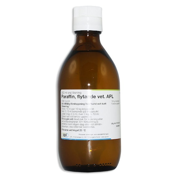Paraffin, flytande vet. APL 300 milliliter Oral lösning