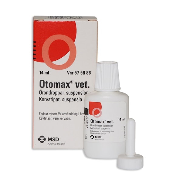 Otomax vet. 14 milliliter Örondroppar, suspension