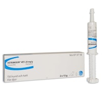 Vetrimoxin vet. 20 mg/g 2 x 15 gram Oral pasta