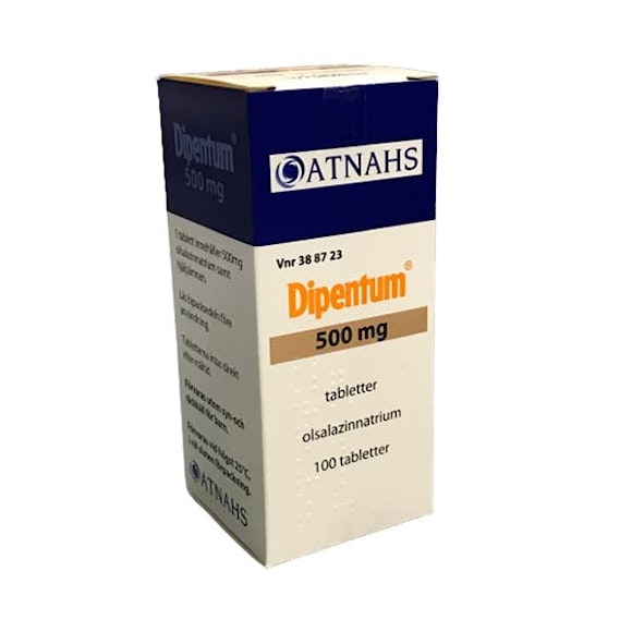 Dipentum 500 mg 100 styck