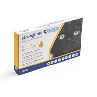 Stronghold Plus spot-on 15 mg/2,5 mg/dos 3x0,25 ml