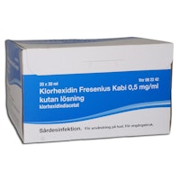 Klorhexidin Fresenius Kabi 0,5 mg/ml 20 x 30 ml