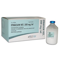 Ethacilin® vet. 300 mg/ml injektionsvätska, suspension 12 x 100 ml