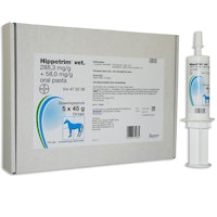 Hippotrim® vet. 288,3 mg/g + 58,0 mg/g Oral pasta 5 x 45 g