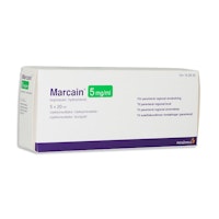 Marcain® 5 mg/ml 5x20 ml