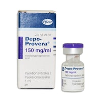 Depo-Provera® Injektionsvätska, suspension 150 mg/ml