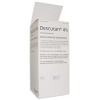 Descutan 4 % 50 x 15 milliliter Kutan svamp